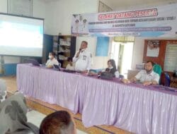 Pendataan Verifikasi dan Validasi Kelayakan DTKS se Kabupaten Batubara