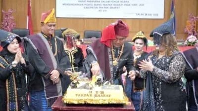 Perayaan HUT ke-19 Pakpak Bharat Berjalan Khitmad