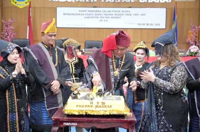 Perayaan HUT ke-19 Pakpak Bharat Berjalan Khitmad