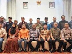 Plt Bupati Langkat Hadiri Silaturahmi dengan Kades dan 3 Anggota DPR RI
