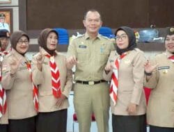 Plt Bupati Langkat Lepas Keberangkatan 21 Peserta Jambore Nasional