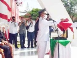 Plt Wali Kota Tanjungbalai Irup HUT Ke-77