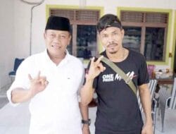 Plt Walikota Tanjung Balai Waris Tholib Terima Kunjungan Fighter MMA