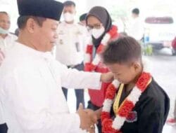 Plt Walikota Sambut Atlit Peraih Medali ASEAN Paragames Tingkat Provsu 2022