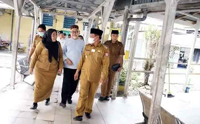 Plt Wali Kota Tanjungbalai Kembali Sidak RSUD Tengku Mansyur