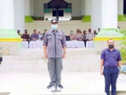 Plt Walikota Tanjungbalai Pimpin Apel Kesiapan Antisipasi Bencana Alam Karhutla Tahun 2022