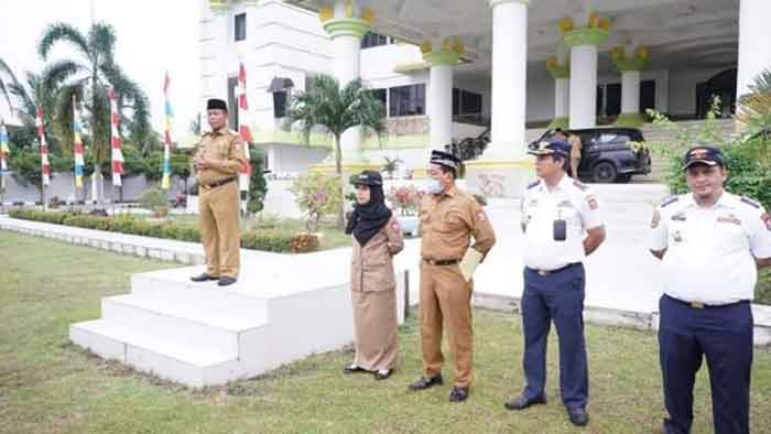 Plt Wali Kota Tanjungbalai Siap Perjuangkan Kesejahteraan Tenaga Honorer