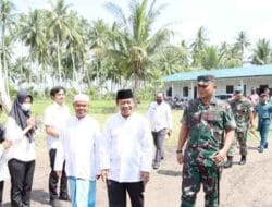 Plt Walikota Terima Kunker Danrem 022/PT di Kota Tanjungbalai