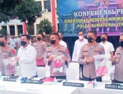 Polda Sumut Komitmen Bersihkan Segala Bentuk Perjudian
