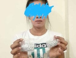 Polda Sumut Tangkap Ratu Ekstasi