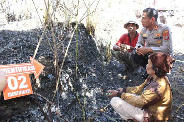 Poldasu Tangkap Dua Pelaku Pembakaran Hutan di Kabupaten Samosir