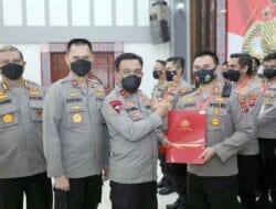 Polres Langkat Terima Tiga Penghargaan dari Kapolda Sumut
