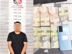 Polsek Besitang Amankan Pelaku Tindak Pidana Perjudian