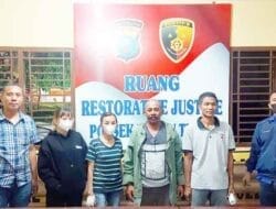 Polsek Medan Timur Mediasi Kasus Pungli