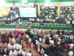 Polsek Pangkalan Brandan Laksanakan Giat Tabligh Akbar