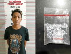 Polsek Pangkalan Susu Ungkap Kasus Tindak Pidana Narkotika Jenis Sabu