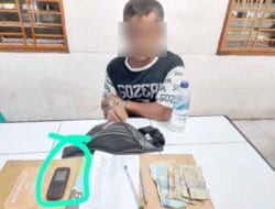 Polsek Perdagangan Kembali Berhasil Tangkap Pelaku Judi Jenis Kim Hongkong