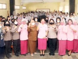 Polwan Polda Sumut Berikan Penyuluhan untuk Generasi Muda