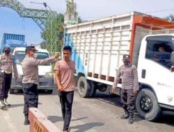 Pos Checkpoint Regu Jaga III Wabah PMK Lakukan Penyekatan di Perbatasan