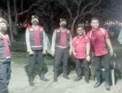 Sat Samapta Polres Langkat Laksanakan Giat Blue Light Patrol