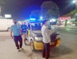 Sat Samapta Polres Langkat Laksanakan Giat Patroli yang Ditingkatkan