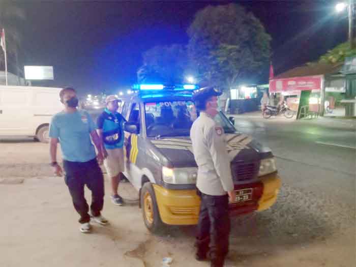 Sat Samapta Polres Langkat Laksanakan Giat Patroli yang Ditingkatkan