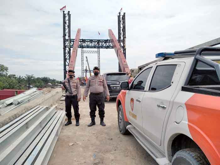 Sat Samapta Polres Langkat Laksanakan KRYD