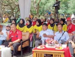 Sat Samapta Polres Langkat Laksanakan Giat Pengamanan Lomba Senam dan Olah Vokal