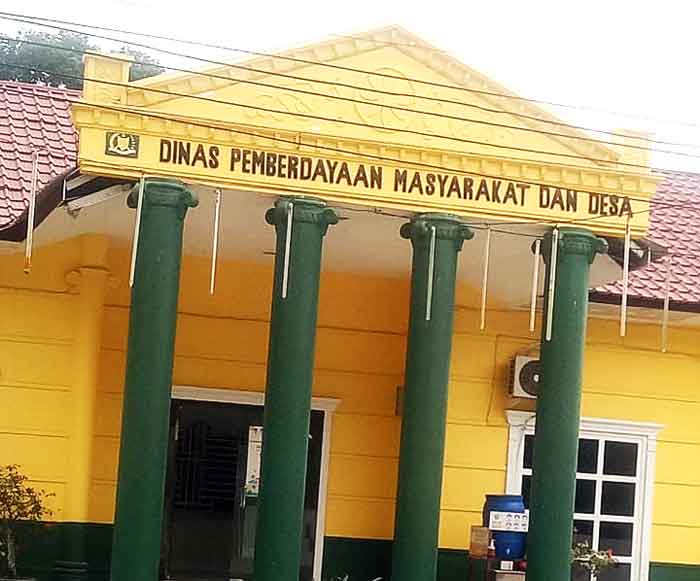 Sebanyak 164 dari 165 Kepala Desa Terpilih Langkat Dilantik