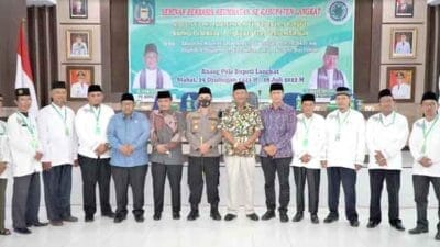Syah Afandin Harapkan Persatuan Umat