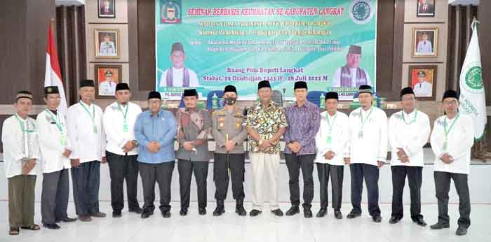 Syah Afandin Harapkan Persatuan Umat