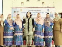 Tim Monitoring Provsu Lakukan Pembinaan Pada 5 Desa Binaan TP PKK Kabupaten Dairi