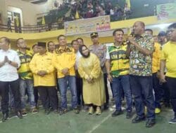 Turnamen Futsal AMPG Rebutkan Piala Bupati Langkat