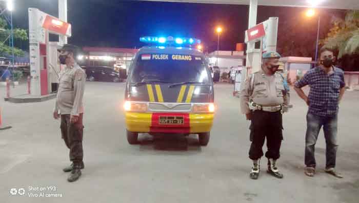 Unit Satpas Sat Lantas Polres Langkat Laksanakan Giat Patroli Blue Patrol
