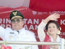 Upacara HUT RI Ke-77 Ini Pesan Bupati Dairi