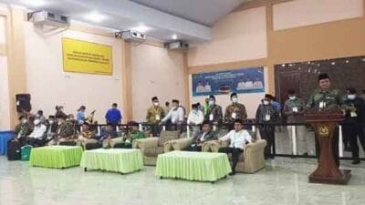 Wabup Sambut Kepulangan Jamaah Haji Pakpak Bharat