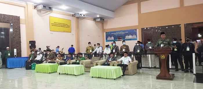 Wabup Sambut Kepulangan Jamaah Haji Pakpak Bharat
