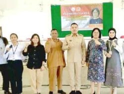 Wakil Bupati Dairi Hadiri Sosialisasi 4 Pilar Kebangsaan Bersama DPD RI Badikenita Sitepu