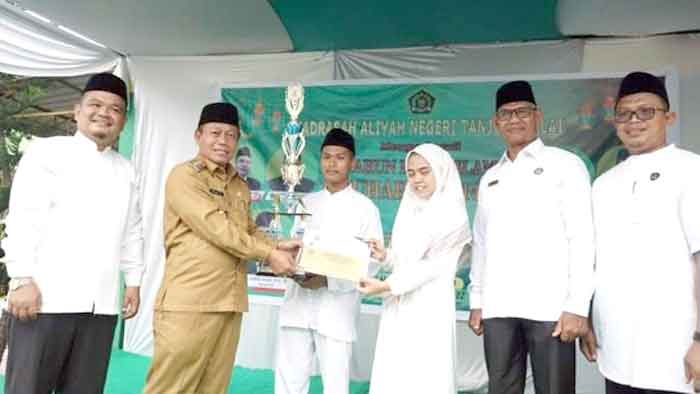 Plt Wali Kota Tanjung Balai Hadiri Tahun Baru Islam 1444 H