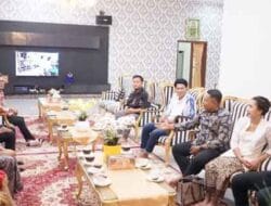Walikota Tanjungbalai Sambut Kedatangan Pemenang Competition Fashion Show