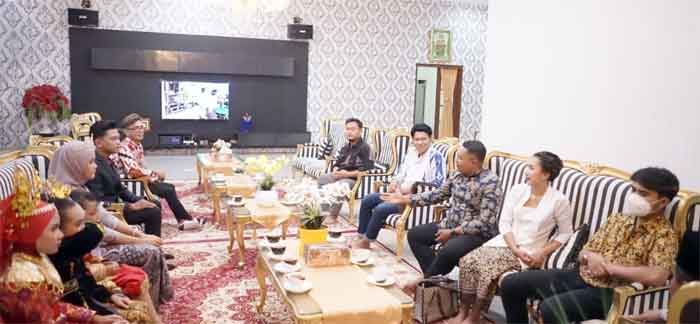 Walikota Tanjungbalai Sambut Kedatangan Pemenang Competition Fashion Show