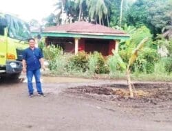 Warga Sidobangun Ilir Tanam Pohon Pisang