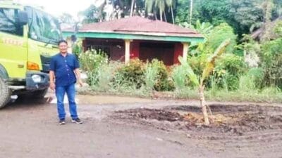 Warga Sidobangun Ilir Tanam Pohon Pisang