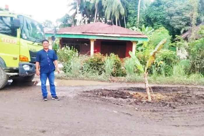Warga Sidobangun Ilir Tanam Pohon Pisang