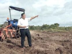 22 Hektare Lahan Pertanian Terpadu di Parbuluan Segera Bisa Ditanami