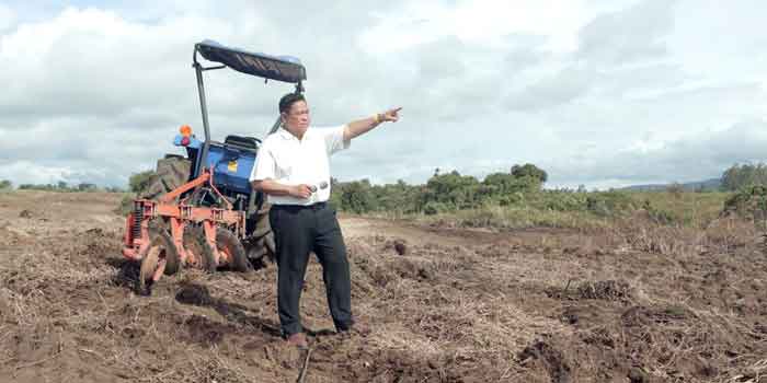 22 Hektare Lahan Pertanian Terpadu di Parbuluan Segera Bisa Ditanami