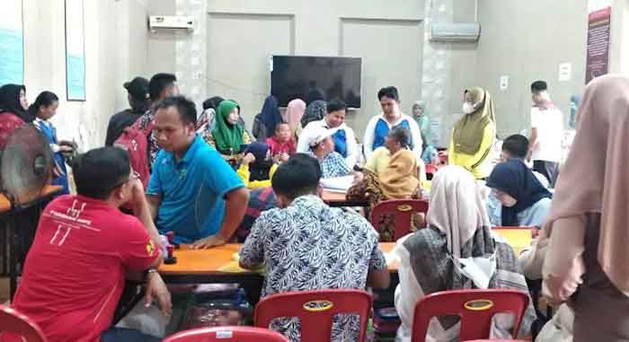 241 Tenaga Honor Dinas Perkim dan Lingkungan Hidup Batubara Lengkapi Berkas