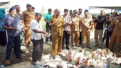 Afandin Hadiri Tradisi Jamu Sawah, Warga Selotong Minta Dibangunkan Irigasi