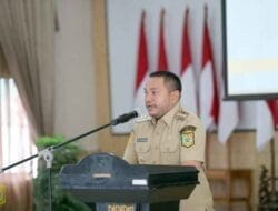 Bupati Pakpak Bharat Buka Rapat Koordinasi Pendataan Awal Registrasi Sosial Ekonomi