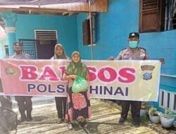 Bhabinkamtibmas Polsek Kuala Laksanakan Sambang dan Patroli Dialogis